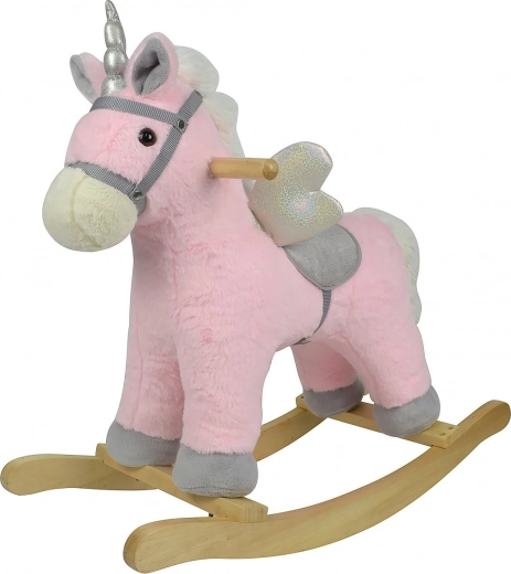 Κουνιστό άλογο Chipolino Pink