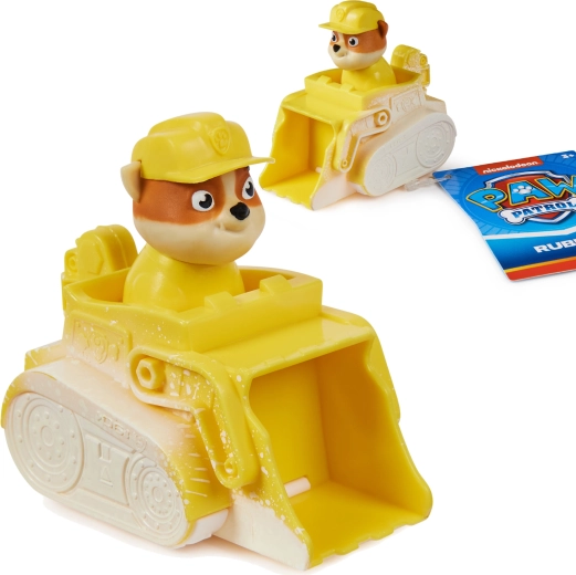 PAW Patrol χιονισμένη μπουλντόζα Rubble 7,5 cm