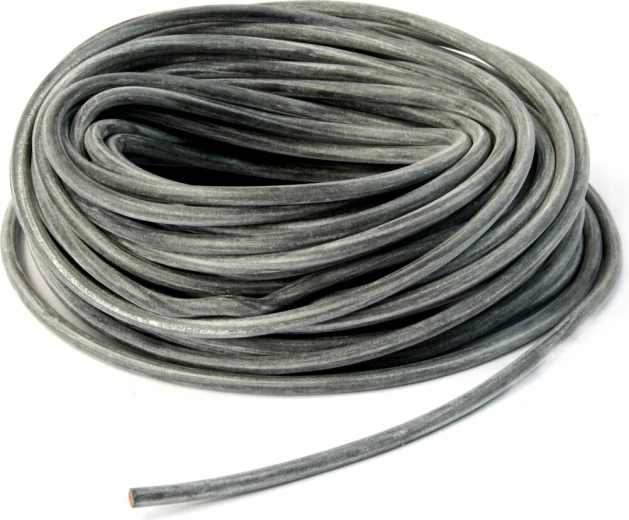 Σιλικονούχος αγωγός JAMARA 1,5 mm², 10 m, μαύρος