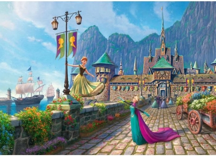 Παζλ Disney Frozen: Γιορτή στο Arendelle 1000 κομμάτια