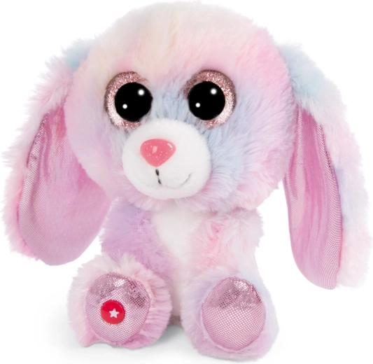 Λούτρινο κουνελάκι NICI Glubschis Candy Cream 15 cm