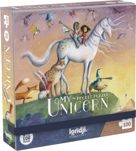 Τσέπης παζλ Londji Unicorn - 350 κομμάτια