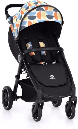 Petite&Mars αθλητικό καρότσι Street+ RWS black limited retro