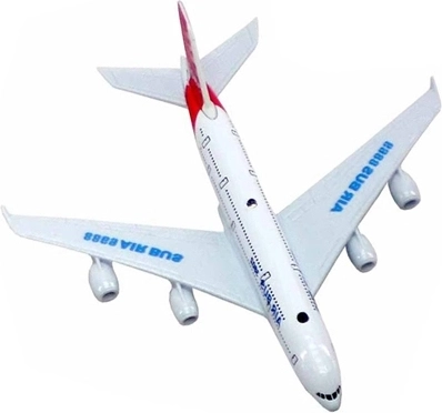 Μοντέλο επιβατικού αεροπλάνου Airbus 1:128