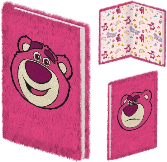 Λούτρινο σημειωματάριο LOTSO – TOY STORY