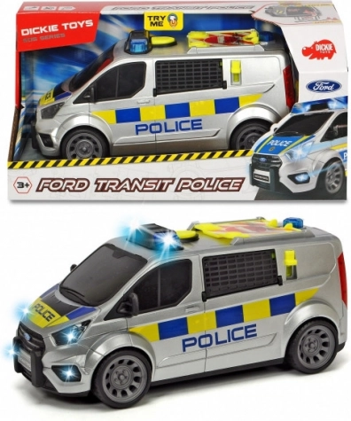 Αστυνομικό όχημα FORD Transit με φώτα και ήχους, 28 cm