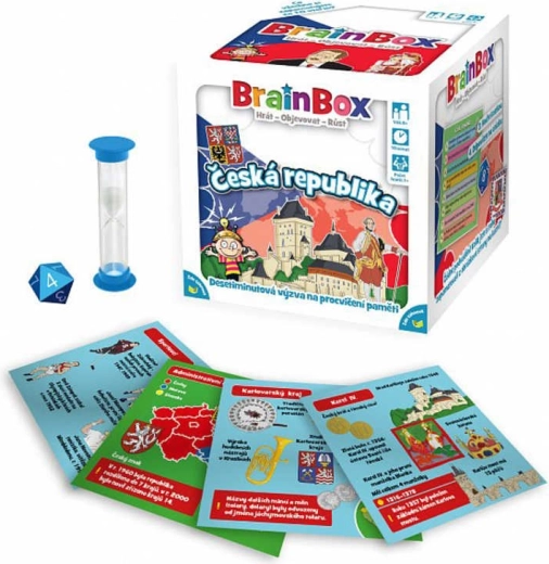 Brainbox παιχνίδι Τσεχική Δημοκρατία