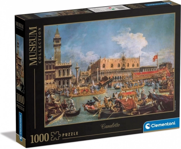Παζλ 1000 κομματιών Museum Canaletto Επιστροφή του Bucentaur στο Molo την ημέρα της Ανάληψης