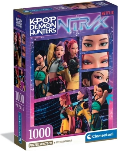 Παζλ Clementoni K-Pop Demon Hunters 1000 κομματιών