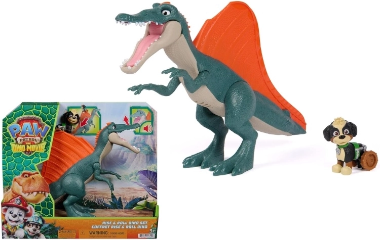 Spin Master PAW Patrol ταινία φιγούρα δεινόσαυρος Dino Rex (σπινόσαυρος)
