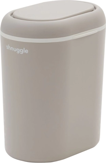 Shnuggle Eco Touch οικολογικός κάδος για πάνες taupe