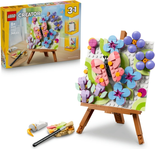 LEGO Creator Διακοσμητικός πίνακας με λουλούδια