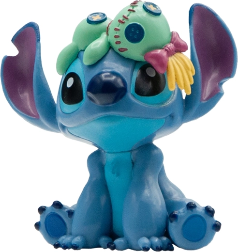 Φιγούρα Lilo & Stitch — Stitch και Scrump 5 cm από την Bullyland