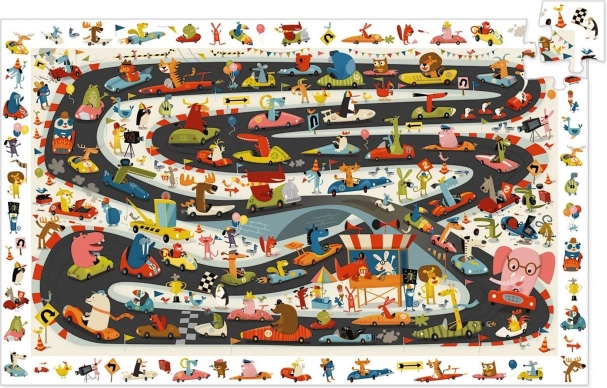 Puzzle αναζήτησης Rallye