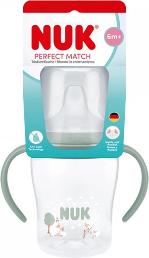 Εκπαιδευτικό μπιμπερό NUK Perfect Match 150 ml Sheep