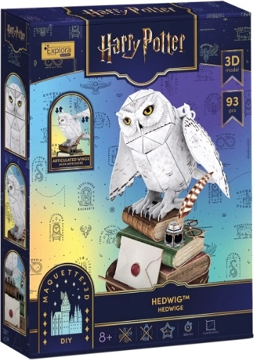 Cubic Fun 3D παζλ Harry Potter Χέντβιχ