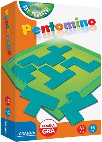 Pentomino – λογικό παιχνίδι-γρίφος - 1 τεμάχιο