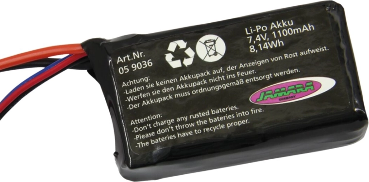Μπαταρία Sparkle 7,4 V 1100 mAh