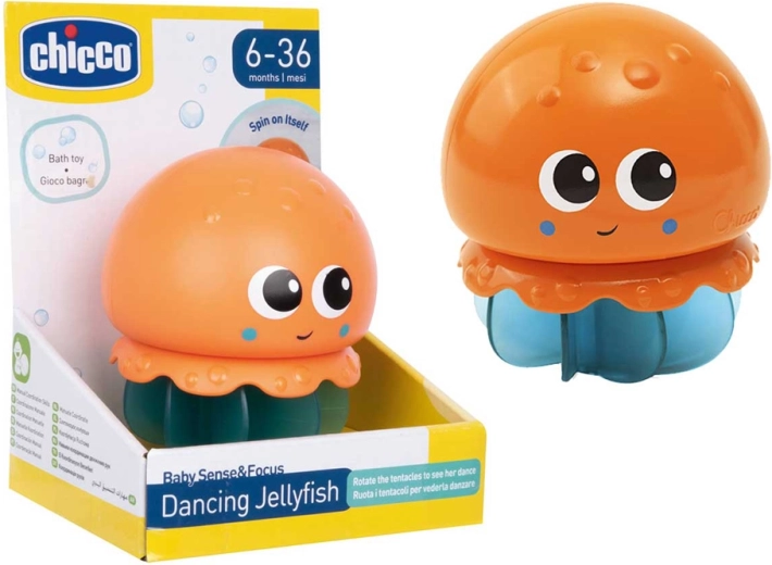 Chicco χορευτική μέδουσα για το νερό 6μ+