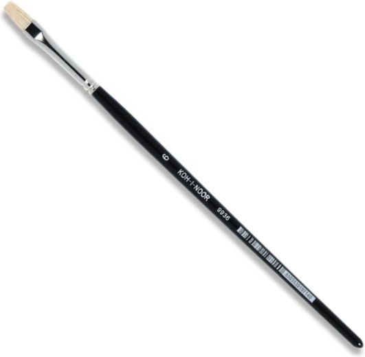 Επίπεδο πινέλο αρ. 6 KOH-I-NOOR