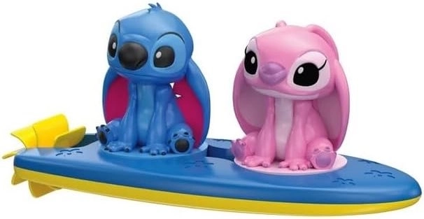 Παιχνίδι μπάνιου Disney Stitch και Angel – πλωτό σετ BABY Clementoni
