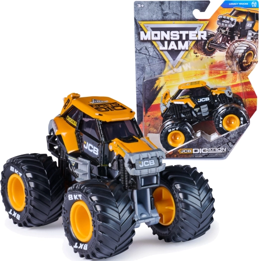 Spin Master Monster Jam monster truck JCB Digatron 1:64 - 1 τεμ.