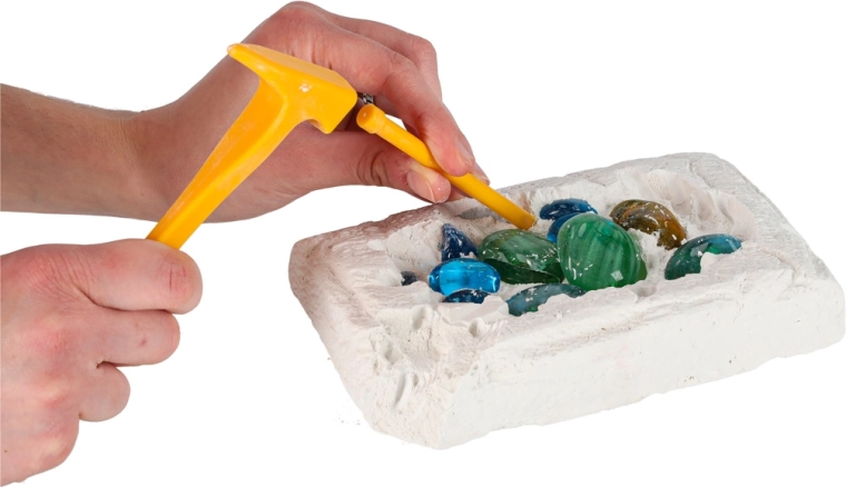 Πραγματικές ανασκαφές στο σπίτι