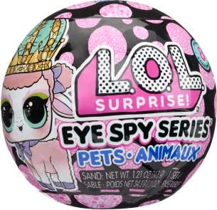 L.O.L. Surprise! αποκωδικοποιητής με ζωάκι – Eye Spy Pets έκπληξη