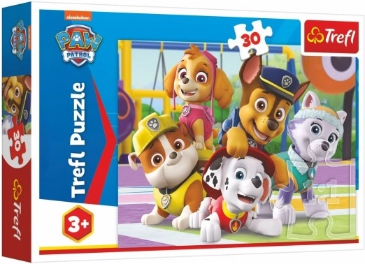 παζλ 30 κομματιών PAW PATROL Πάντα στην Ώρα Trefl