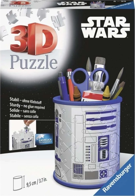 Ravensburger 3D παζλ σταντ Star Wars 57 τεμάχια