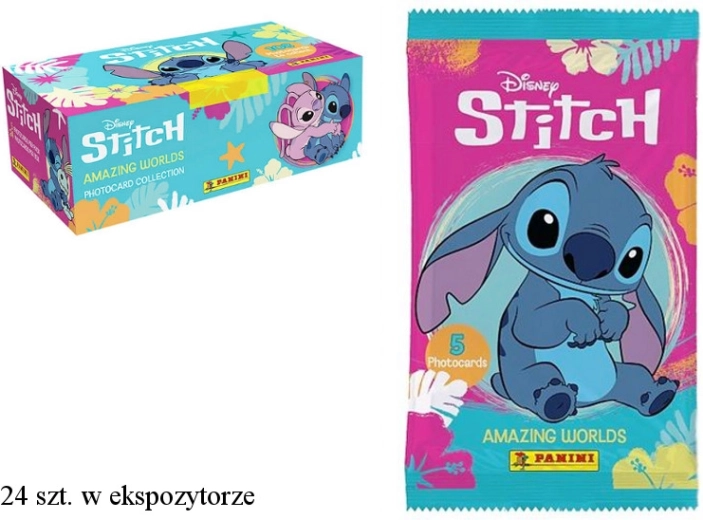 Panini Stitch φωτοκάρτες – φακελάκι