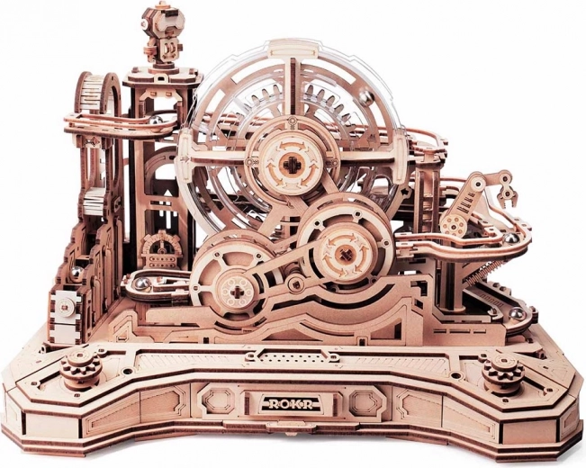 RoboTime 3D μαρμάρινη διαδρομή Πρόκληση