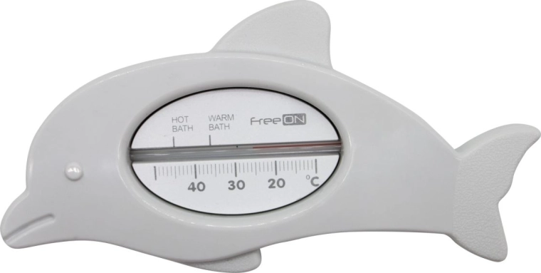 Θερμόμετρο νερού Freeon Grey