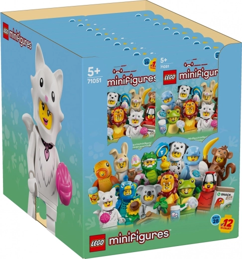 Μίνι φιγούρες LEGO σειρά 28 – Ζώα (κουτί)