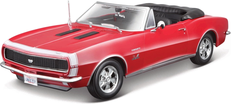 Maisto Chevrolet Camaro SS 396 κάμπριο κόκκινο 1:18