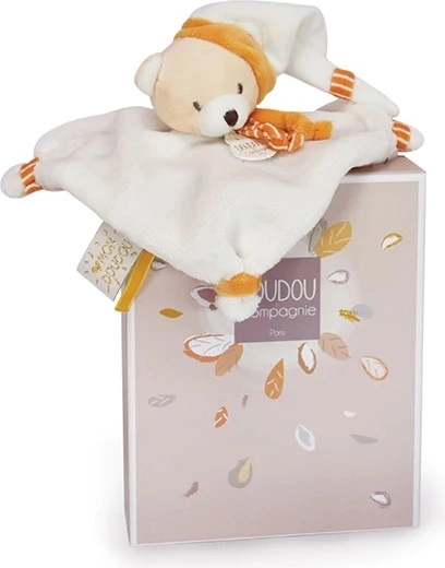 Doudou λούτρινο πανάκι αγκαλιάς αρκουδάκι 20 cm