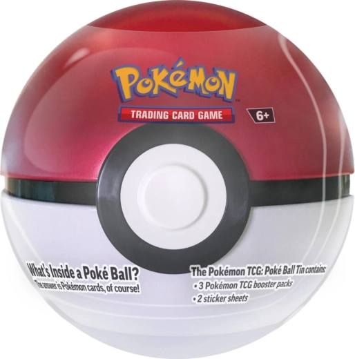 Μεταλλικό κουτί σε σχήμα Poké Ball (συλλεκτικό κομμάτι και κουτί αποθήκευσης)