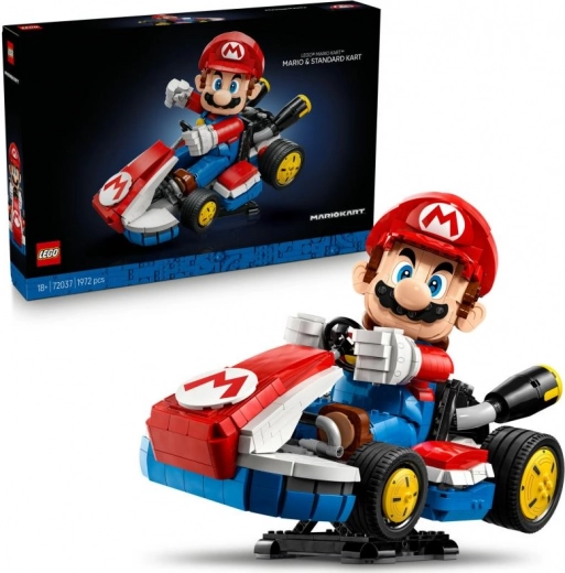 LEGO® Super Mario™ 72037 Mario Kart™: Mario και Standard Kart