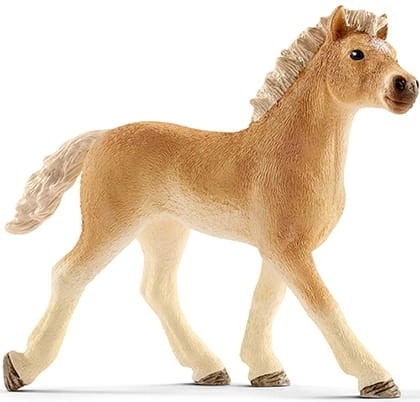 Φιγούρα πουλαριού Haflinger Horse Club Red