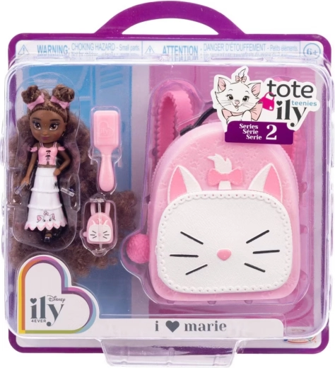 Disney ILY 4ever μίνι κούκλα με θέμα τη Marie από τους Αριστόγατους με αξεσουάρ