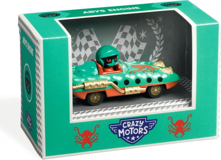 DJECO Crazy Motors αυτοκινητάκι Abys Engine