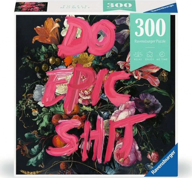 Ravensburger Puzzle Moment: Do Epic Shit 300 κομμάτια