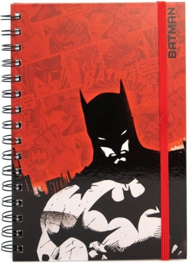 Σπιράλ μπλοκ A5 Batman - 1 τεμάχιο