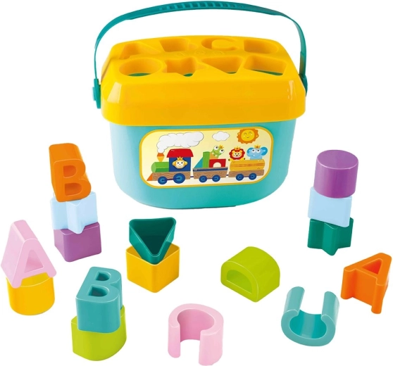 Κουβαδάκι εισαγωγής BABY MIX για ταξινόμηση σχημάτων και γραμμάτων