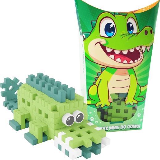 Κατασκευαστικό σετ Mini Waffle Pocket Pets – κροκόδειλος