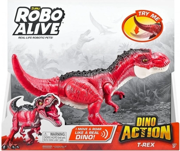 Διαδραστικός δεινόσαυρος T‑Rex Robo Alive