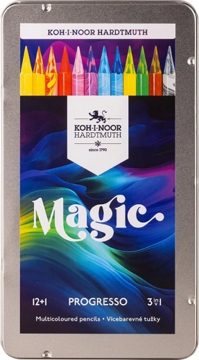 Καλλιτεχνικές ξυλομπογιές Progresso Magic