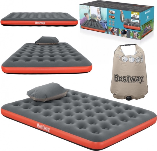 Φουσκωτό στρώμα Bestway για 2 άτομα 203x152x22 cm