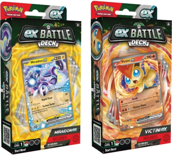 Pokémon TCG Battle Deck – προέτοιμη τράπουλα 60 καρτών