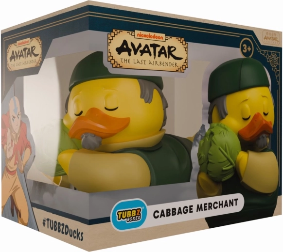 Παπάκι TUBBZ Avatar – Έμπορος με λάχανα